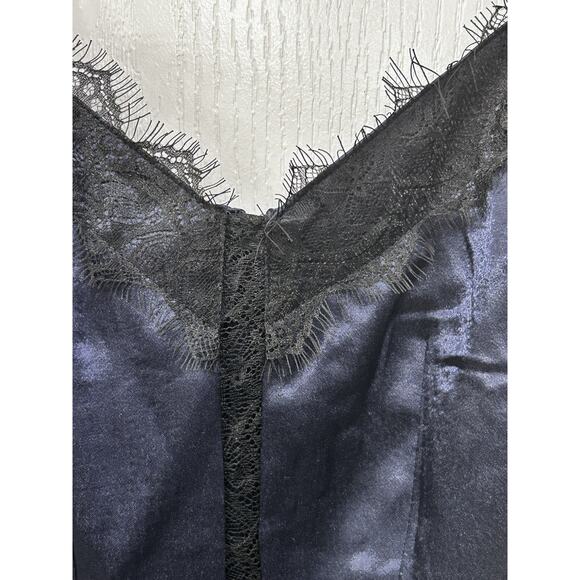 NWT Anthropologie Lumiere XS Lace Midi Sheath Slip Dress Chic Romantic 90’s - Picture 3 of 9